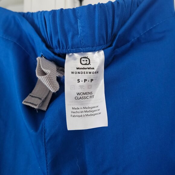 BNWT WonderWink Women's Classic Fit Scrub Pants Size Small - Picture 1 of 4